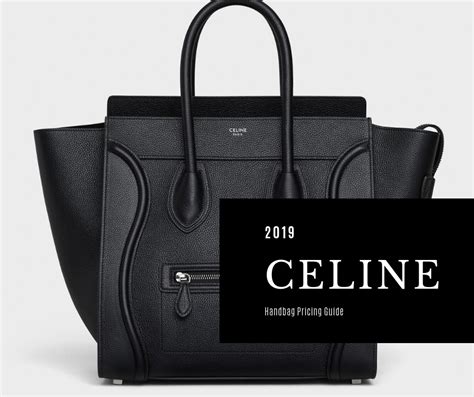 celine bag price 2018|celine bag price list.